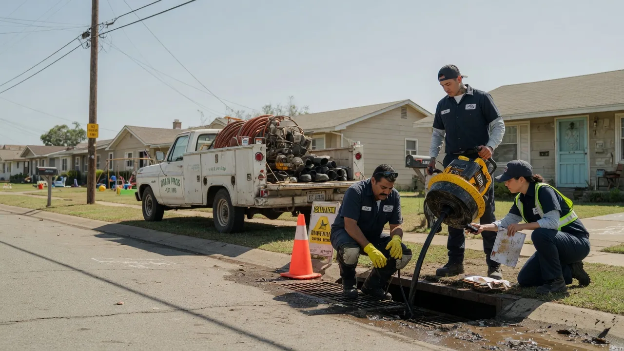 Drain Cleaning in Fort Ransom, ND near me